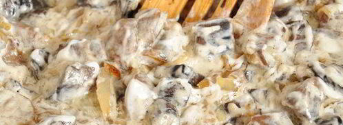 жюльен из лесных грибов. Шаг 10