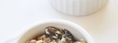 жюльен из лесных грибов. Шаг 12