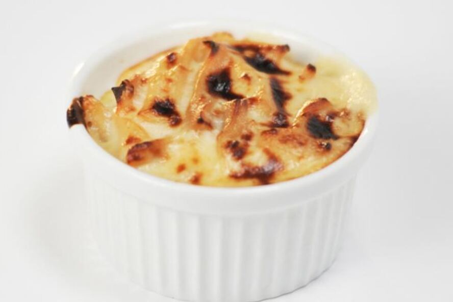 Рецепт жюльена из томленых кальмаров