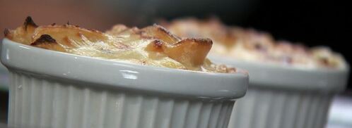 жюльен из томленых кальмаров. Шаг 5