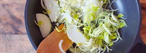 жюльен на сковороде. Шаг 3