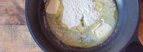 жюльен на сковороде. Шаг 6