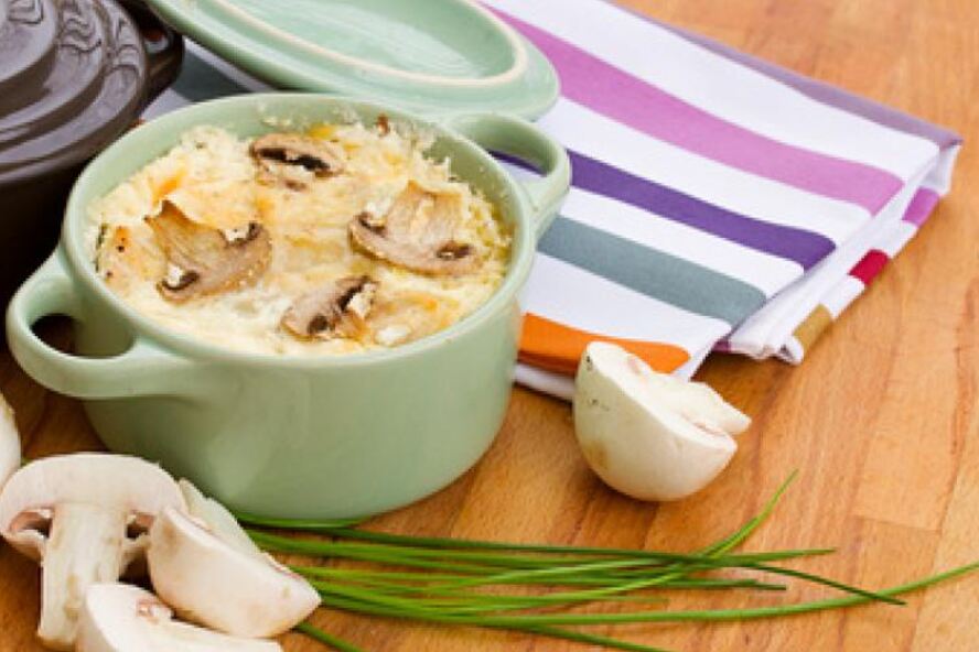 Рецепт жюльена с грибами