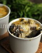 Жюльен с курицей и грибами