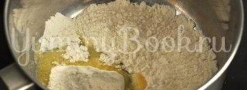 жюльен с курицей и грибами. Шаг 4