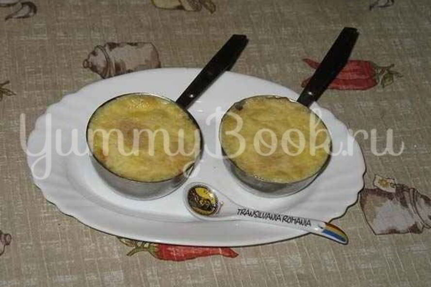 Рецепт жюльена с курицей