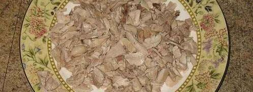 жюльен с курицей. Шаг 28