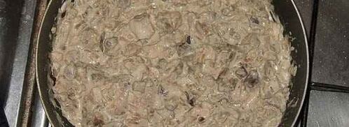 жюльен с курицей. Шаг 32