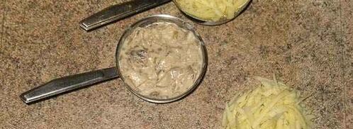 жюльен с курицей. Шаг 34