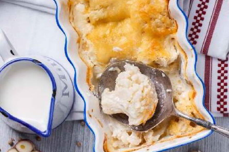 Рецепт жюльена с цветной капустой