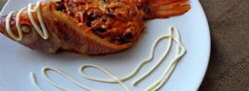 жюльен в рыбе. Шаг 6