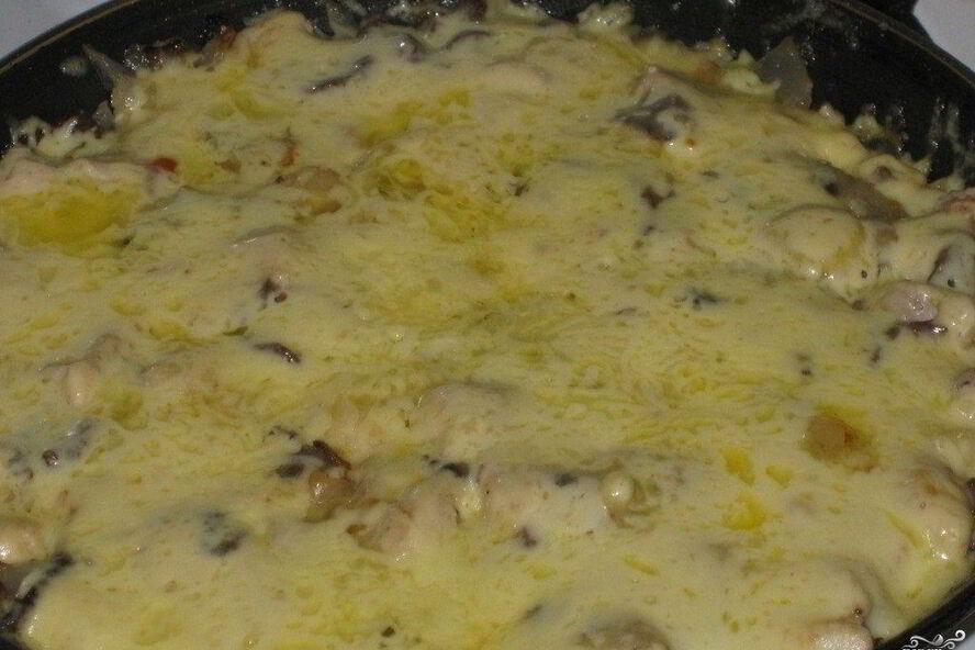 Рецепт жюльена в сковороде