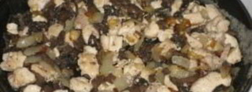 жюльен в сковороде. Шаг 5